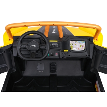 Autko dla dzieci Buggy Arctic Cat WILDCAT XX Żółty A600.ZOL